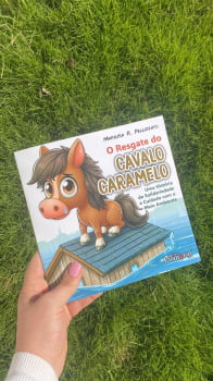 O Resgate do Cavalo Caramelo